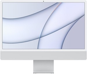 iMac 24インチ(2021) シルバー　ジャンク Apple iMac 2021 シルバー M1 3.2GHz 8GB 512GB(SSD) CPU内蔵8