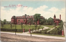 Chicago IL St Xaviers Academy Cottage Grove Ave & 49th St
