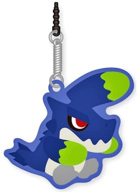Monster Hunter Brachydios Rubber Mascot Cleaner Strap Mobile Accessory