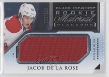 2015 Upper Deck Black Diamond Rookie Material Placards /299 Jacob De La Rose n1u