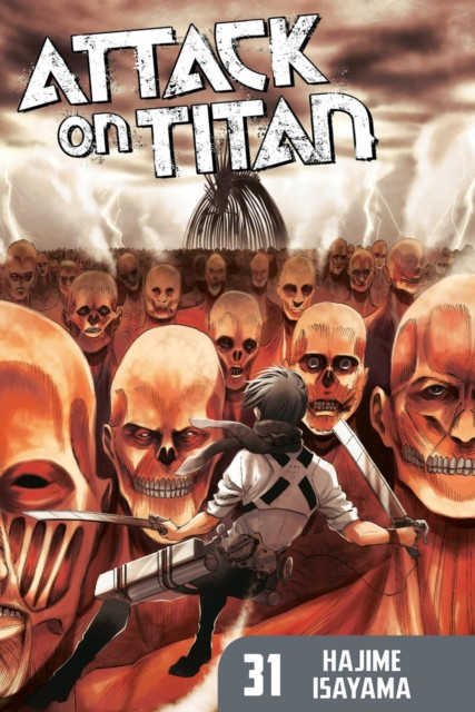 Attack On Titan 31 by Hajime Isayama (Paperback Book)