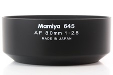 Mamiya 645 AF 80mm F/2.8 Metal Lens Hood Shade from Japan Exc