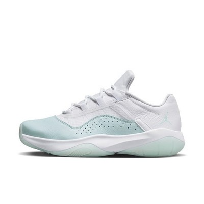 Nike Air Jordan 11 CMFT Low Womens Size 10.5 Shoes White Glacier Blue, 8459