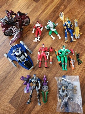 8 Retro Power Rangers Action Figures (Rare / Hard To Find) Worth $400+