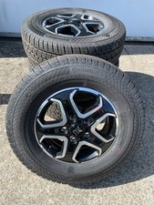 4x 225/75R16CP Continental Van Contact Camper Tyres Fiat Ducato 16" Wheels 5x130