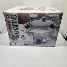 Seville Classics 4 Quart Commercial Chafing Dish