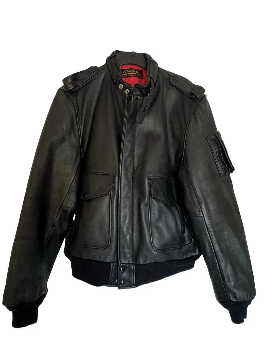 1980s Leather Outerwear Coats & Jackets for Men for sale | eBay