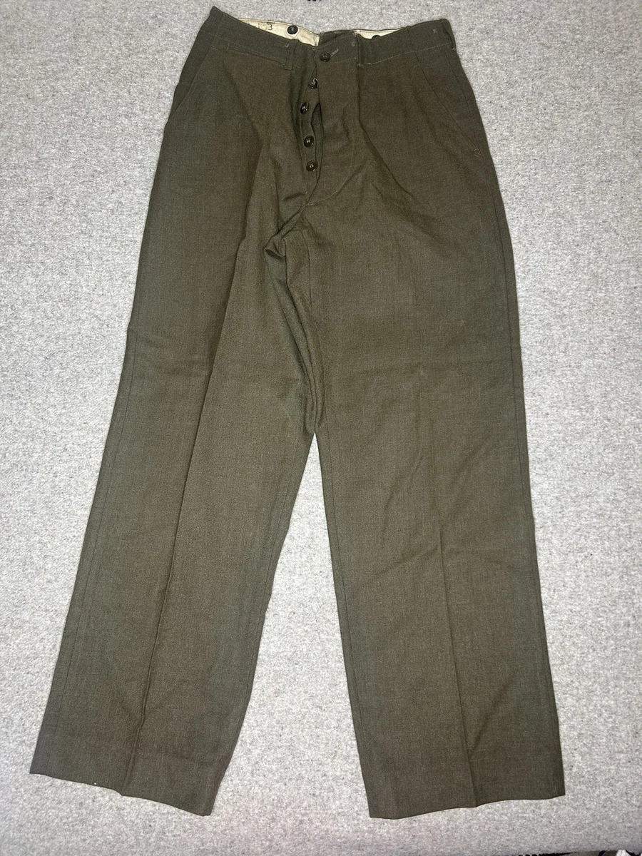 Field Trousers Indiana Original Ww2 Collectible US Uniforms for