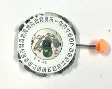 Genuine Citizen Quartz Movement New 3 Hands Date At 3 Cal 2500