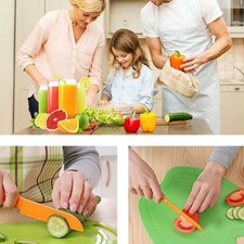 Salad Cutter Knive Fruit Tomato Cabbage Lettuce Slicer Soft Fruit Vegetables