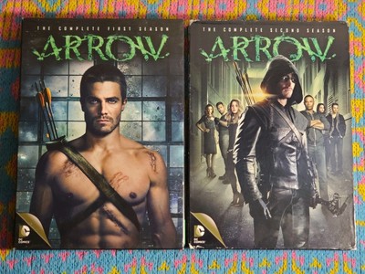 Arrow: Complete Series (DVD Set/Lot) Season 1-8 DC Superhero TV