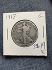 1917 Liberty Walking Half Dollar NO RESERVE
