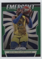 2020 Panini Prizm WNBA Emergent Green Prizm Arike Ogunbowale #2 0kd8
