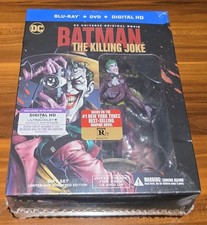 Batman: The Killing Joke Limited Edition Gift Set (BluRay, Plus Figurine)