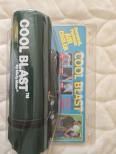 Misty Mate Cool Blast Personal Portable Air Cooler Mister Pump - NEW