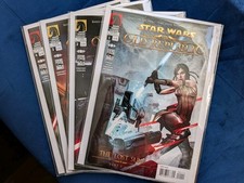 Star Wars La Vecchia Repubblica #1-4 quasi nuovo 1° Darth Marr