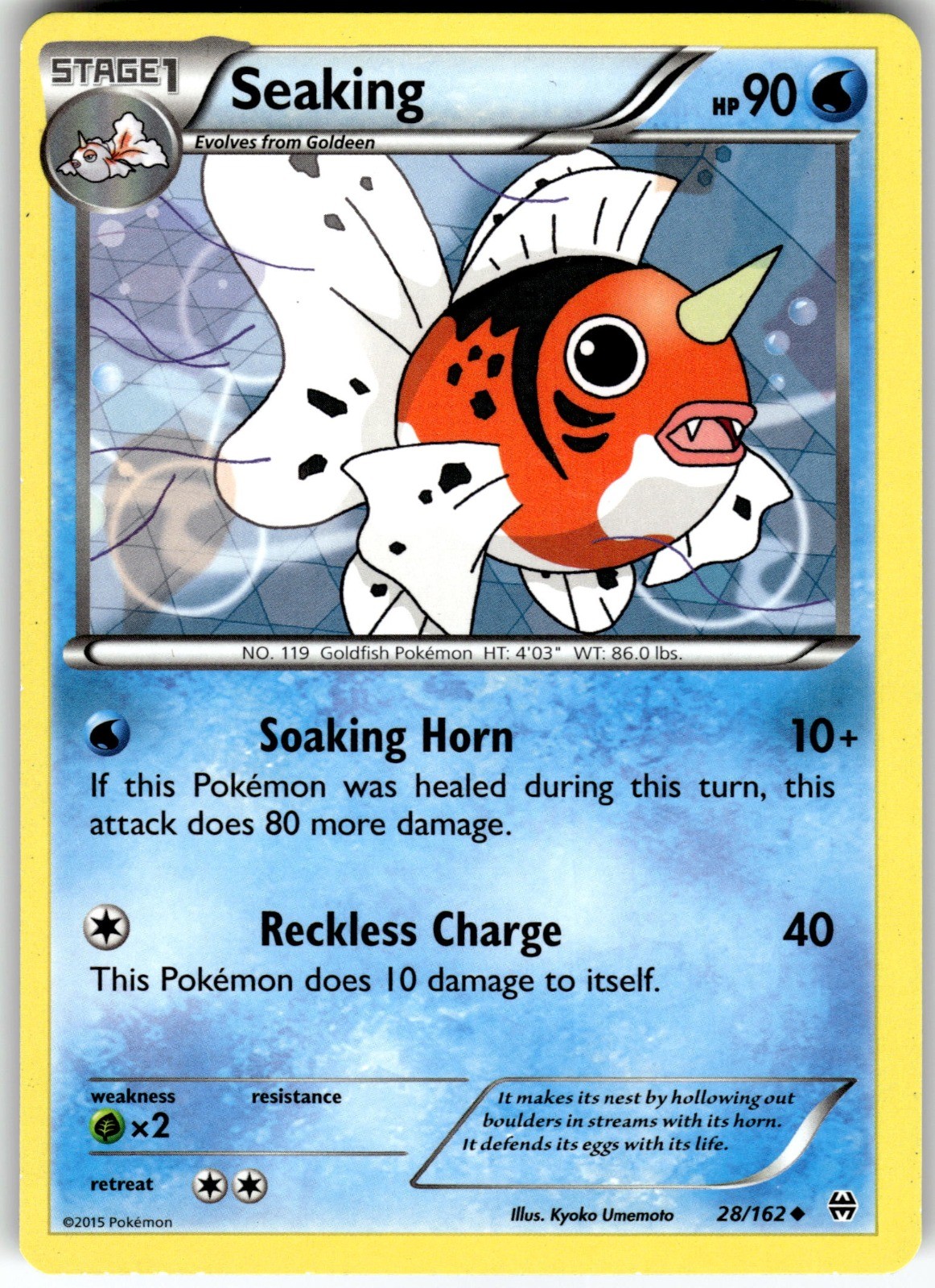 Seaking XY - BREAKthrough 28/162 2015
