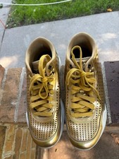 Kobe 10 Mid EXT Liquid Gold  2015 - Size 9.5