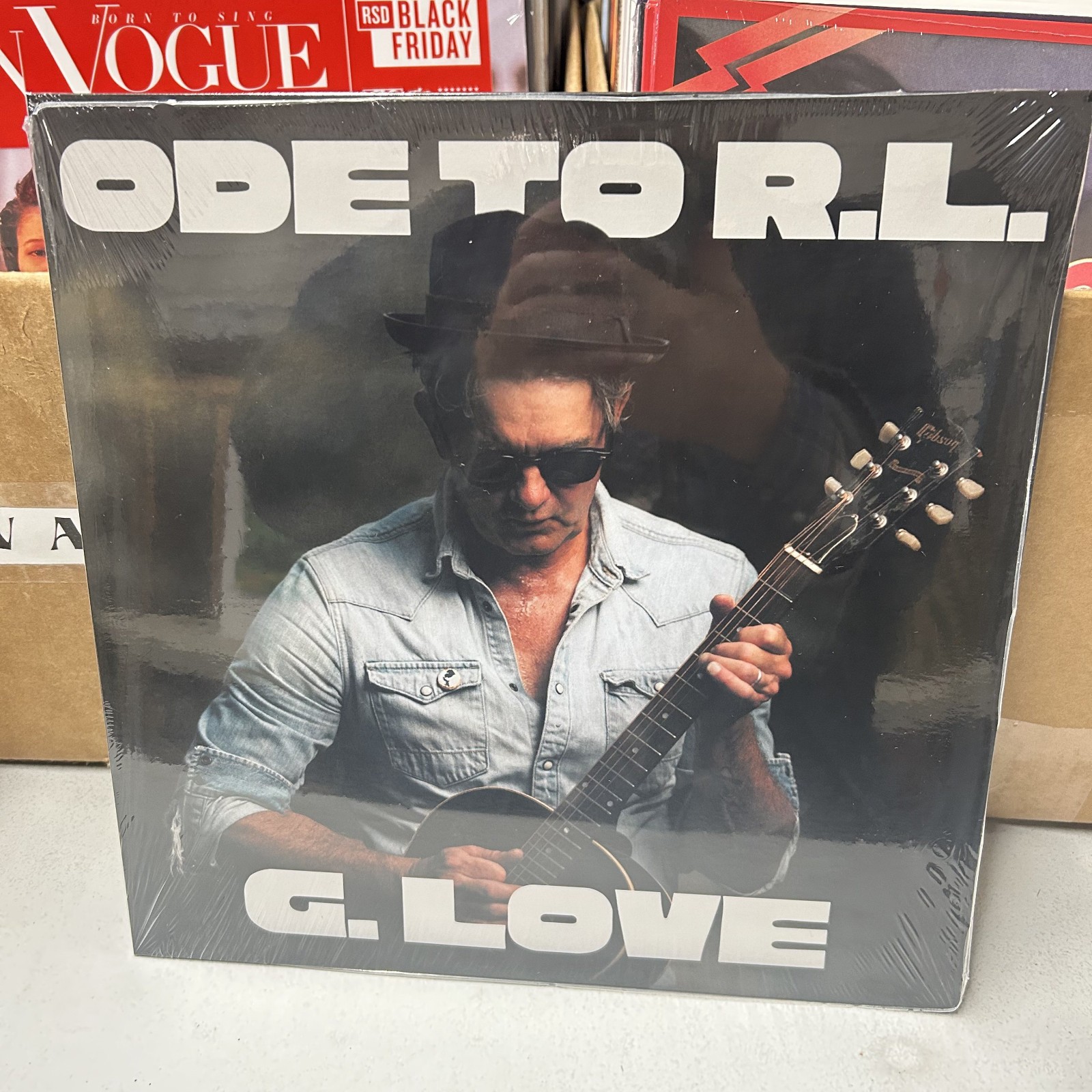 G. Love & The Special Sauce - Ode to R.L. Boyce Vinyl LP Black Friday RSD 2025