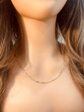 Gold Filled Oval Paperclip Necklace 2mm 16 30 Inch