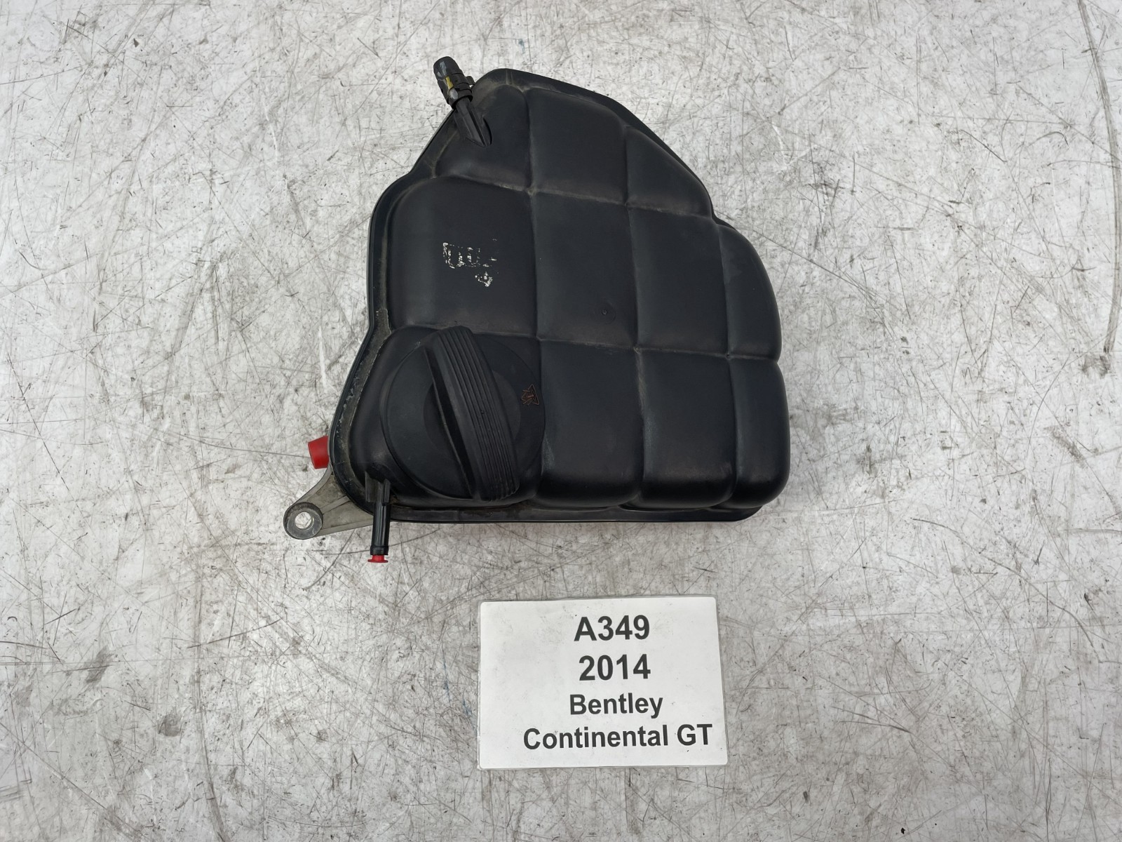 ✅ 12-18 OEM Bentley Continental GT Coolant Reservoir Overflow Expansion Tank