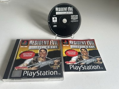 Resident Evil Director s Cut PS1 | Deutsche Version | Komplett CIB | TOP Zustand