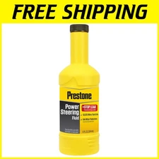 Power Steering Fluid with Stop Leak - 12oz x 12