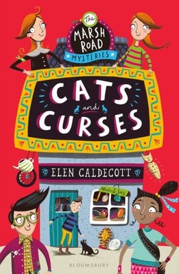 Cats and Curses by Elen Caldecott (Paperback Book)
