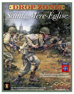 MMP: Advanced Squad Leader: Drop Zone: Sainte- Mere-Eglise