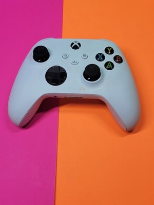 Used Microsoft White  Wireless Controller  