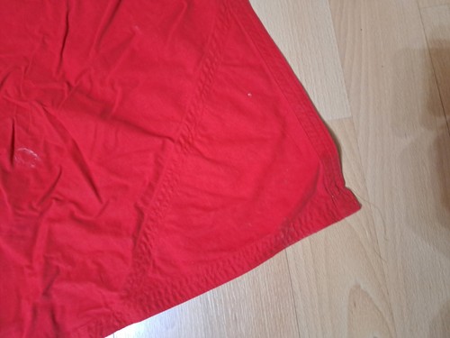 XXXL Vintage SWISS Army Flag Cotton 300cm 118" made in SWITZERLAND Luzern - Picture 10 of 14