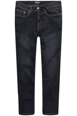 John F. Gee Herren große Größen Jeans Straight Fit 5 Pocket 830453