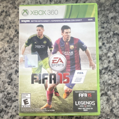 EA SPORTS FIFA 15 Xbox 360 Better with Kinect E NTSC-U/C Soccer