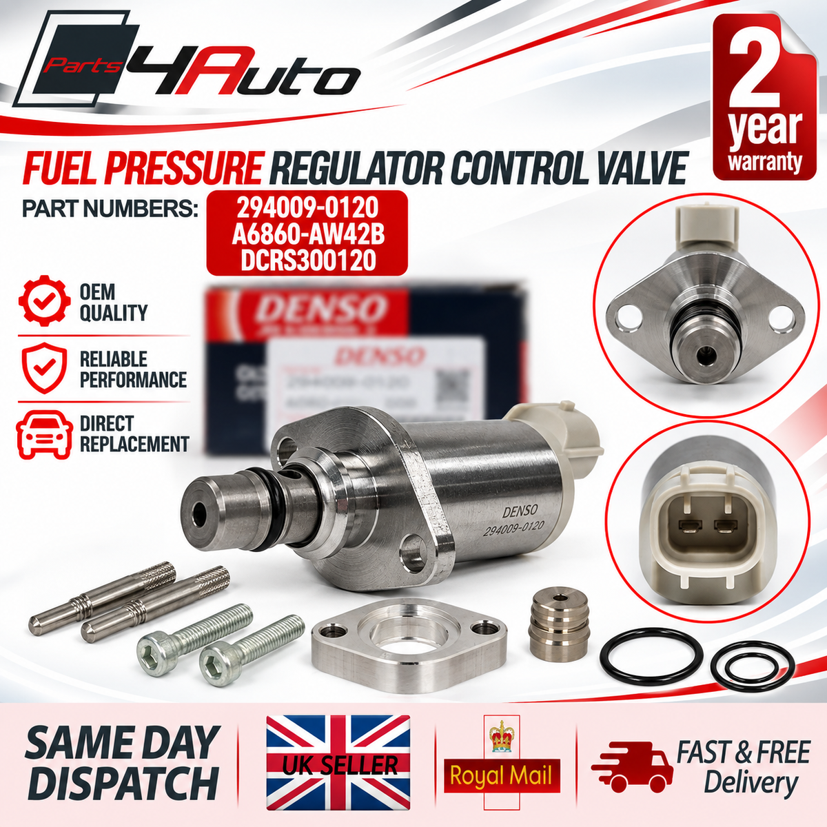 for NISSAN X-TRAIL 2.0 2.2 DI DCI FUEL DIESEL PUMP SUCTION CONTROL