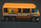 Vintage Hot Wheels Black Wheels GMC Palm Beach RV