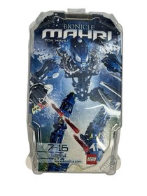 Lego Bionicle Toa Mahri Hahli 8914 2007 Broken Tape Still Sealed
