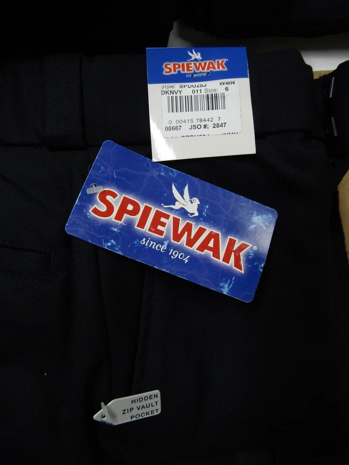 Spiewak Women's Police / Security Uniform Pants, Size 6 x 27 - Dark Navy - NEW - Image 3 of 4