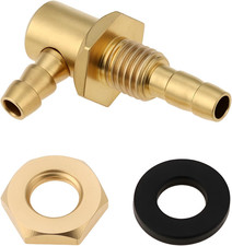 90 Degree Elbow Fuel Tank Outlet Fitting for 3-5 Mm Hose RC Transparent Fuel Tan