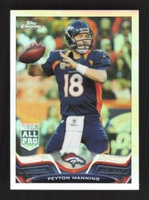 2013 Topps Chrome Football Cards 46