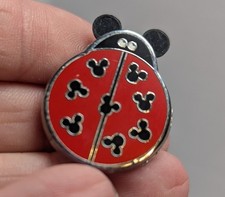 Disney Collectible Pin Ladybug 2010 Authentic Official Trading Pin Disney Parks