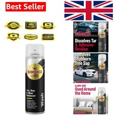 Quick & Effective Car Cleaner - Tar, Sap & Glue Remover for Stubborn Residues
