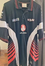 HRT Holden Racing Team Polo Shirt Size L