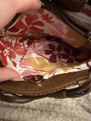 Tula Leather New With The Tags Brown Handbag - Picture 7 of 10