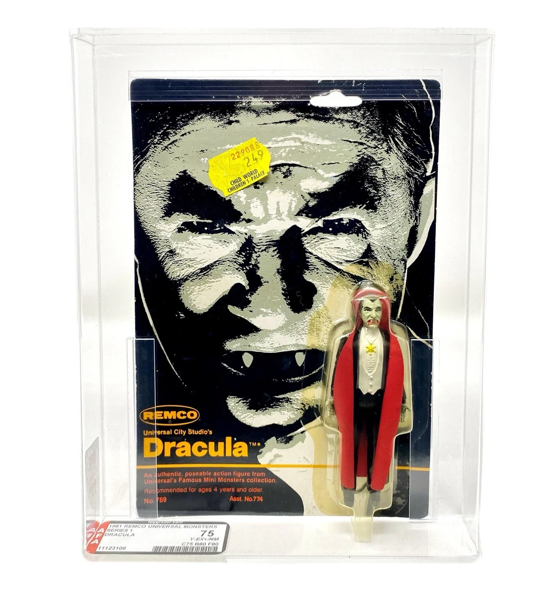 Remco Dracula Action Figures & Accessories for sale - eBay