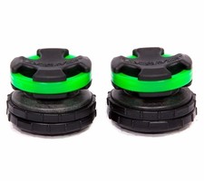 Limbsaver Broadband Split Limb Dampener 2-Pack Green Bands  4023
