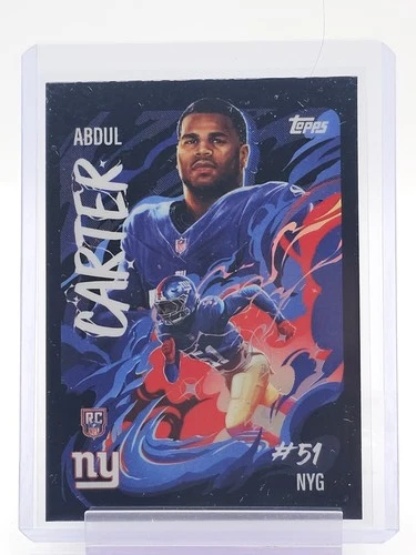 2025 Topps Chrome Abdul Carter Base (RAW)