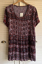 Urban Outfitters ECOTE mini dress tunic bohemian Boho, new with tags, Medium