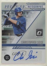 2018 Panini Donruss Optic Chris Seise Christopher #OA-CS Auto rg2