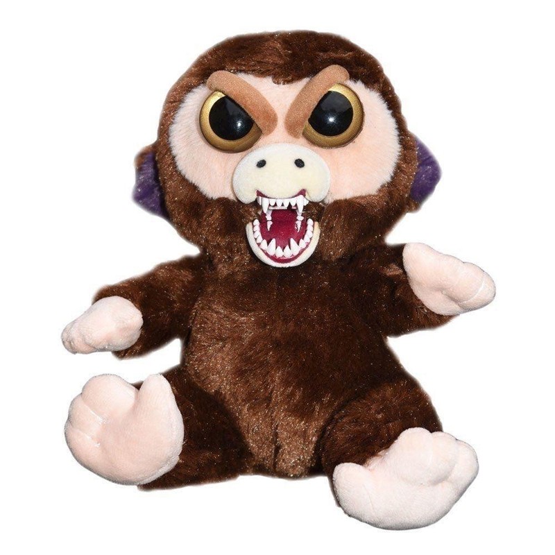 William Mark Feisty Pets Grandmaster Funk Funny Plush Stuffed Monkey