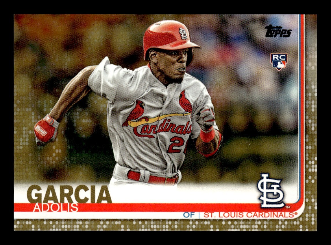 2019 TOPPS GOLD ADOLIS GARCIA ROOKIE #227